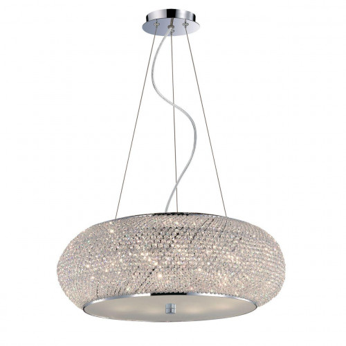 подвесной светильник ideal lux pasha sp10 cromo в Прокопьевске