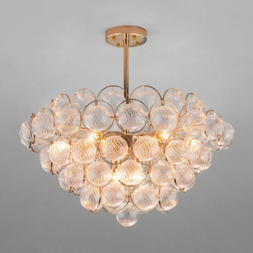 подвесная люстра bogates sienna 295/10 золото в Прокопьевске
