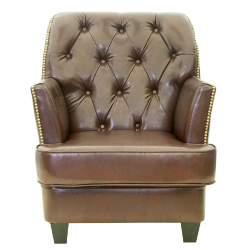 кресло noff коричневый в Прокопьевске