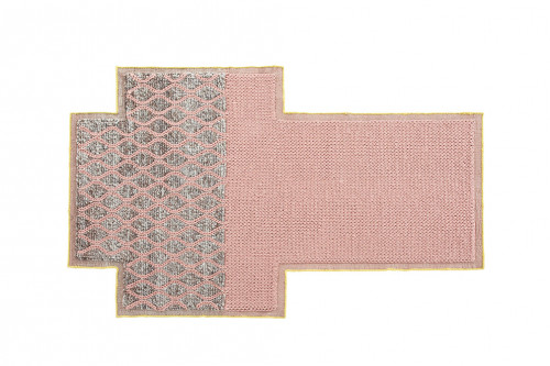 ковер gan plait big pink 250x160 от gan в Прокопьевске