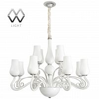 подвесная люстра mw-light элла 483010112 в Прокопьевске