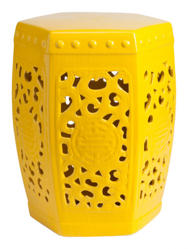 керамический столик-табурет design stool yellow в Прокопьевске
