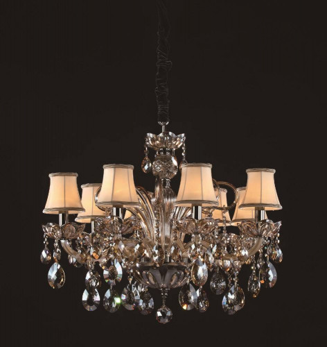 подвесная люстра crystal lux siena sp8 в Прокопьевске