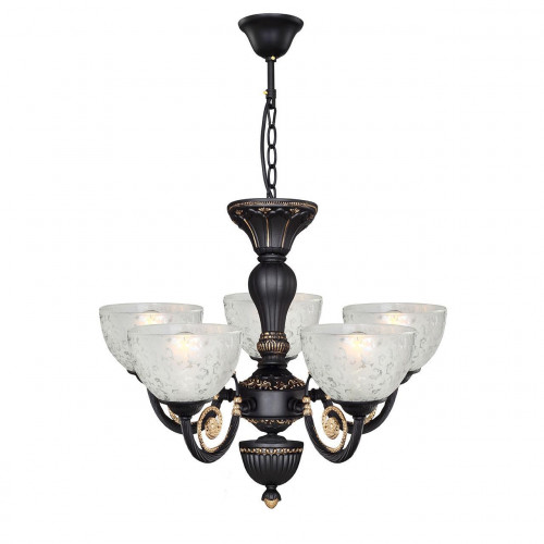 подвесная люстра f-promo baroque 2153-5pc в Прокопьевске