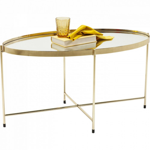 столик кофейный miami золотой 83x40x40 в Прокопьевске