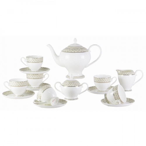 чайный сервиз diela 17 pcs tea set в Прокопьевске