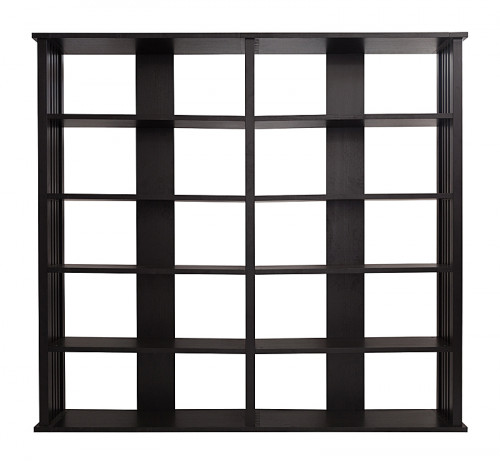 стеллаж открытый большой dilan black 220 см в Прокопьевске