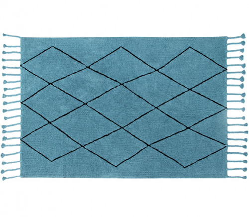 ковер bereber берберский бирюзовый в Прокопьевске