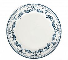 тарелка обеденная фаустина индиго comptoir de famille в Прокопьевске
