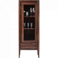 шкаф-витрина brooklyn walnut коричневый 65x40 в Прокопьевске