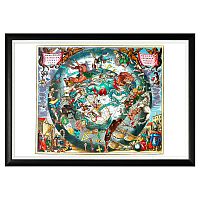 картина «карта созвездий южного полушария» в Прокопьевске