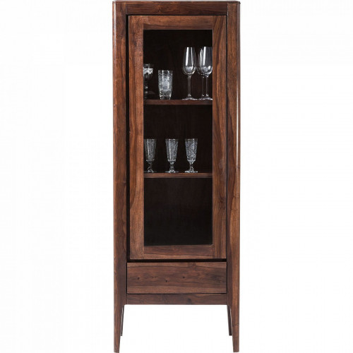 шкаф-витрина brooklyn walnut коричневый 65x40 в Прокопьевске