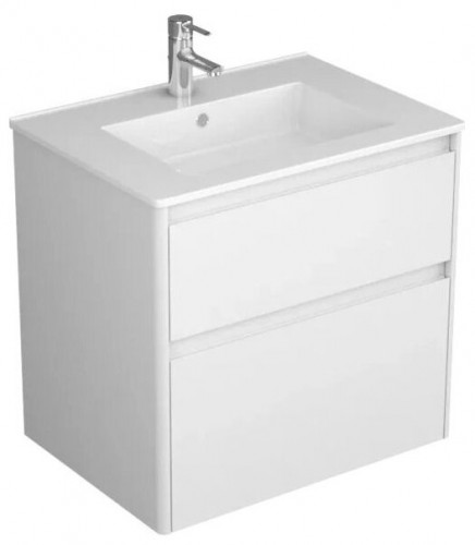 тумба aventino 65 veneciana белый с 2-мя ящиками ум-к оскар 65 в Прокопьевске