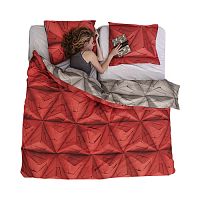 постельное белье оригами красный (200*220) в Прокопьевске