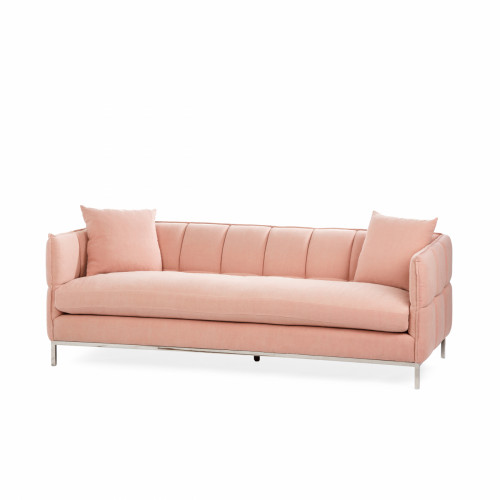 диван casper sofa прямой розовый в Прокопьевске