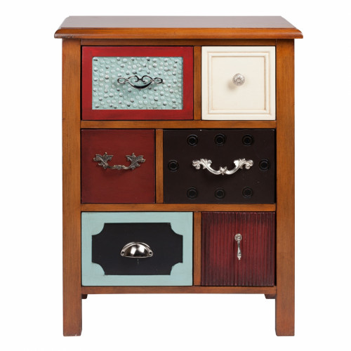 комод hurtado small разноцветный в Прокопьевске