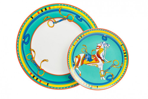 комплект тарелок impossador (25.5 см) в Прокопьевске