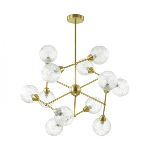 подвесная люстра lumion everly 3752/12c золото в Прокопьевске