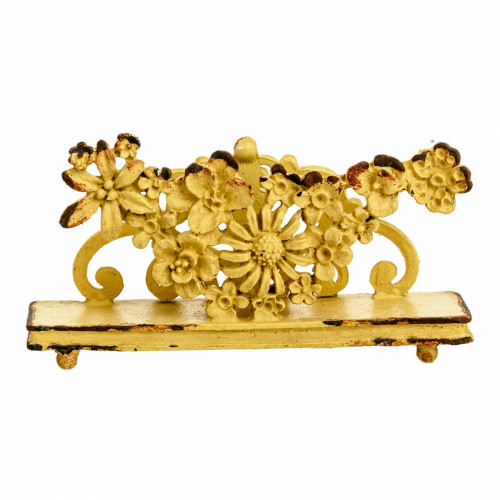 подставка для визиток pewter flower золотой в Прокопьевске