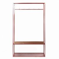 вешалка в прихожую hallra copper американский орех в Прокопьевске