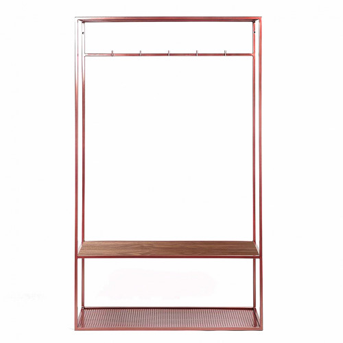 вешалка в прихожую hallra copper американский орех в Прокопьевске