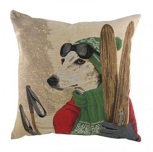 подушка с картинкой ski dogs greyhound в Прокопьевске