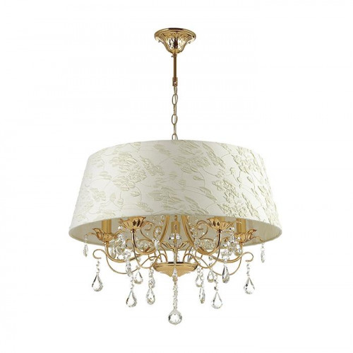 подвесная люстра odeon light plesansa 3431/5a в Прокопьевске