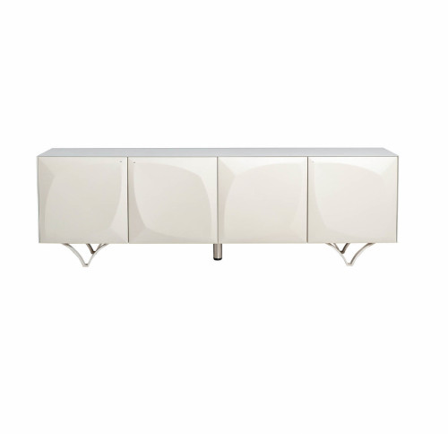 комод quadro 200*42*82см белый в Прокопьевске