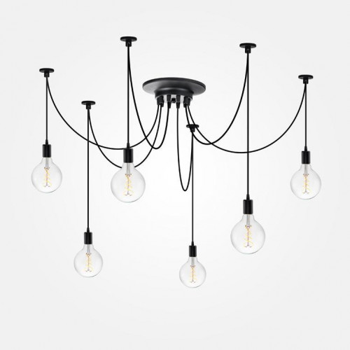 подвесная люстра sun lumen spider 058-131 в Прокопьевске