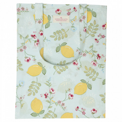 сумка хлопковая limona pale blue в Прокопьевске