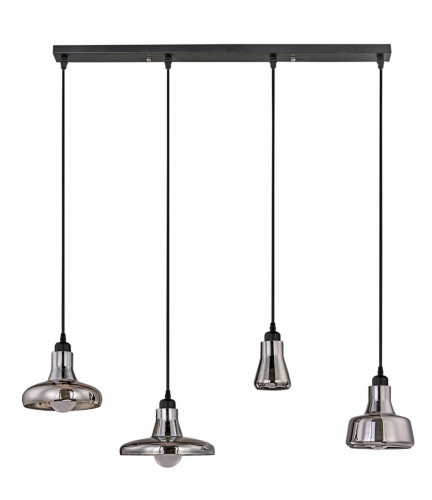 светильник boretto smoke glass rectangle в Прокопьевске