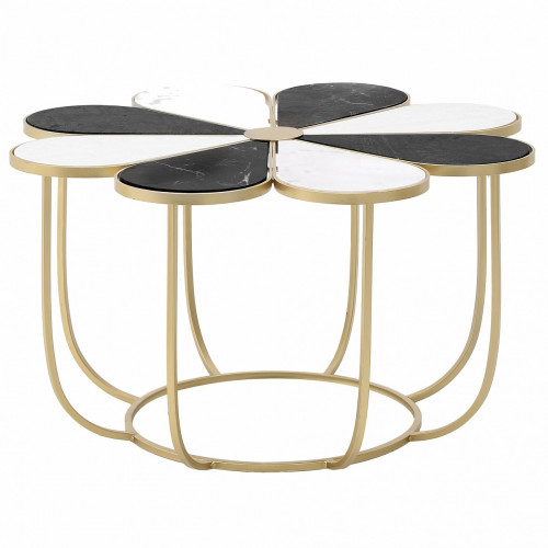 стол flower золотой в Прокопьевске