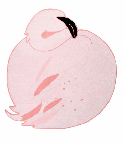 ковер шерстяной фламинго the flamingo в Прокопьевске