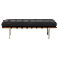 кушетка barcelona черная в Прокопьевске