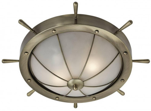 потолочный светильник arte lamp wheel a5500pl-2ab в Прокопьевске
