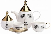 чайный сервиз faces пьеро форназетти gold в Прокопьевске