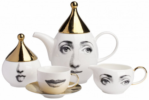 чайный сервиз faces пьеро форназетти gold в Прокопьевске