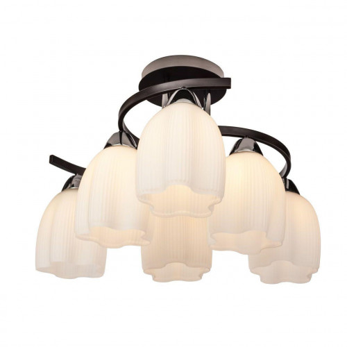 потолочная люстра silver light meduse 102.59.6 белая в Прокопьевске