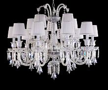 подвесная люстра crystal lux princess sp10+5 прозрачная в Прокопьевске
