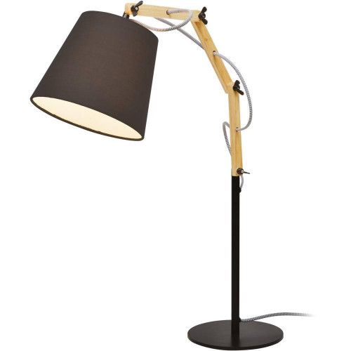 настольная лампа arte lamp pinoccio a5700lt-1bk в Прокопьевске