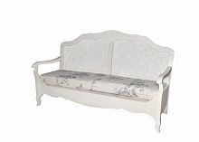 французкая лавочка mobilier de maison серо-белая в Прокопьевске