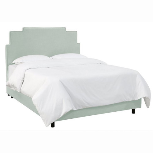 кровать двуспальная 160x200 зеленая paxton bed mint в Прокопьевске