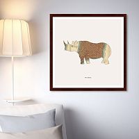 картина: nyc rhino, 2016г в Прокопьевске