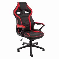 кресло компьютерное monza черное-красное в Прокопьевске