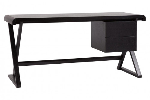 рабочий стол preston большой черный в Прокопьевске