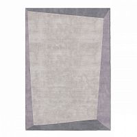 ковер dipped frame grey 240x340 серый в Прокопьевске