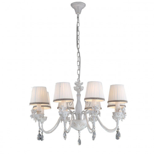 подвесная люстра arte lamp сherubino a5656lm-8wg в Прокопьевске