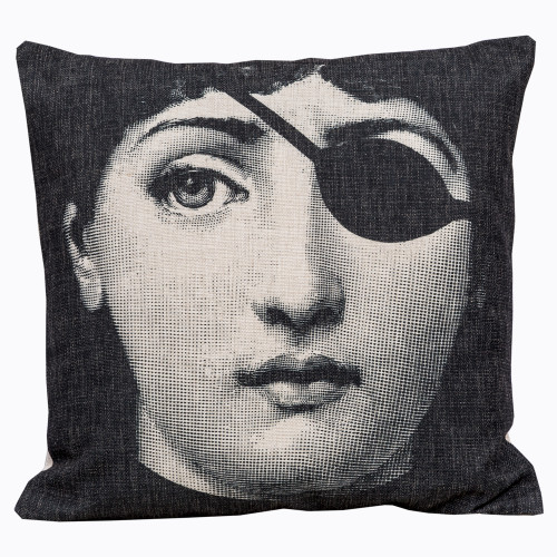 арт-подушка маскарад fornasetti в Прокопьевске