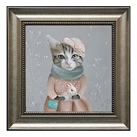 картина в раме зайчонок в Прокопьевске