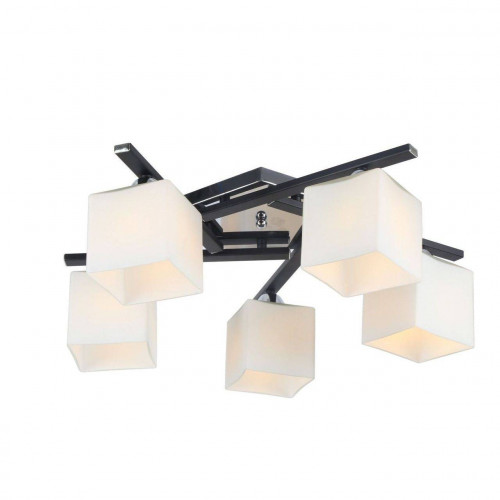 потолочная люстра arte lamp 52 a8165pl-5bk в Прокопьевске